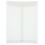 JAM PAPER 10 x 13 Open End Catalog Translucent Vellum Envelopes - Clear - 25/Pack 1
