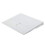 JAM PAPER Plastic Envelopes with Button & String Tie Closure - Letter Booklet - 9 3/4 x 13 - White - 12/Pack 4