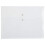 JAM PAPER Plastic Envelopes with Button & String Tie Closure - Letter Booklet - 9 3/4 x 13 - White - 12/Pack 2