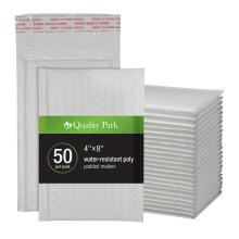 Mailers de bulles de parc de qualite 4 x 8 enveloppes d'expedition envelotes envelores blanches durables de la fermeture de la fermeture de la fe