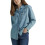 Wrangler Wrangler Kvinders k?reste Denim Snap Closure Shirt Glacier 1