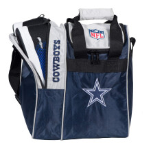 KR Strikeforce NFL Dallas Cowboys Bolsa de Boliche com Compartimento para Sapatos