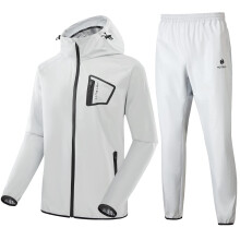 HOTSUIT Saunadragt til m?nd Anti Rip Boxing Sweatdragter Tr?ningsjakkebukser