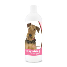 Shampoo Desodorizante Healthy Breeds Airedale Terrier 16 oz