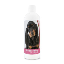 Shampoo Desodorizante Healthy Breeds Black e Tan Coonhound 16 oz