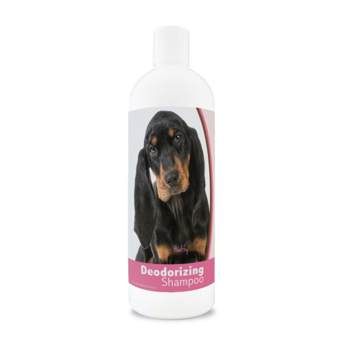 Sunde racer Black and Tan Coonhound Deodorizing Shampoo 16 oz