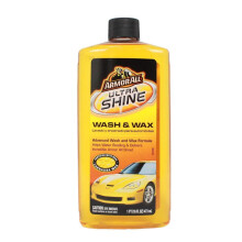 Ultra Shine Car Wash and Wax di Armor All Cera e detergente per auto, camion e moto, 16 fl oz