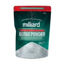 Milliard Borax-Pulver, W  sche-Booster, reiner, nat  rlicher Mehrzweckreiniger und Waschmittel, 450 g, geruchsneutral
