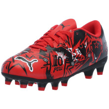 PUMA Ultra Play Firm Artificial Ground Tennarit Punainen Musta Valkoinen 4 US Unisex Big Kid