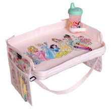 Disney Baby by J.L. Childress 3-i-1 rejsebakke & iPad-tabletholder - Bils?des sk?debakke til sm?b?rn B?rn - Bruges p? fly Road Trips Lap Desk - T