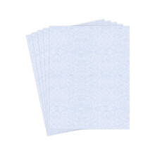 Papel reciclado pergaminho de papelaria Bluestone | Cartolina com capa de 65 lb | 8,5 x 11 polegadas | 50 folhas por pacote