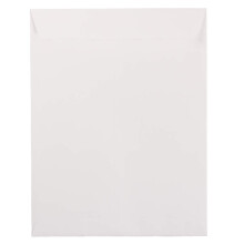 Carta in jam 10 x 13 buste catalogo a estremit aperta - bianco - 25/pacco