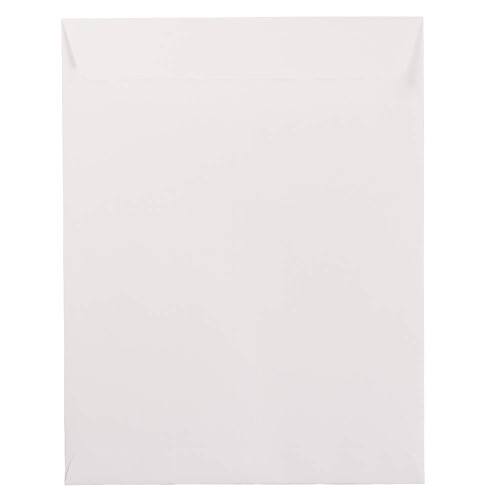 JAM PAPER 10 x 13 Open End Catalog Envelopes - White - 25/Pack