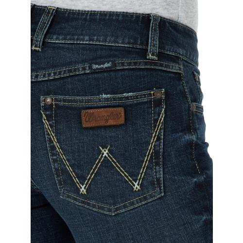 Wrangler Wrangler Retro Mae Mid Rise Stretch Boot Cut Jean-BUKSE 1