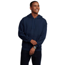 Fruit of the Loom Eversoft Fleece Hoodies, Vochtregulerend & Ademend, Navy Pullover, 3X-Groot