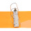 JAM PAPER Pasta de plstico de 4 polegadas - Pasta laranja com 3 argolas - Vendida individualmente 3