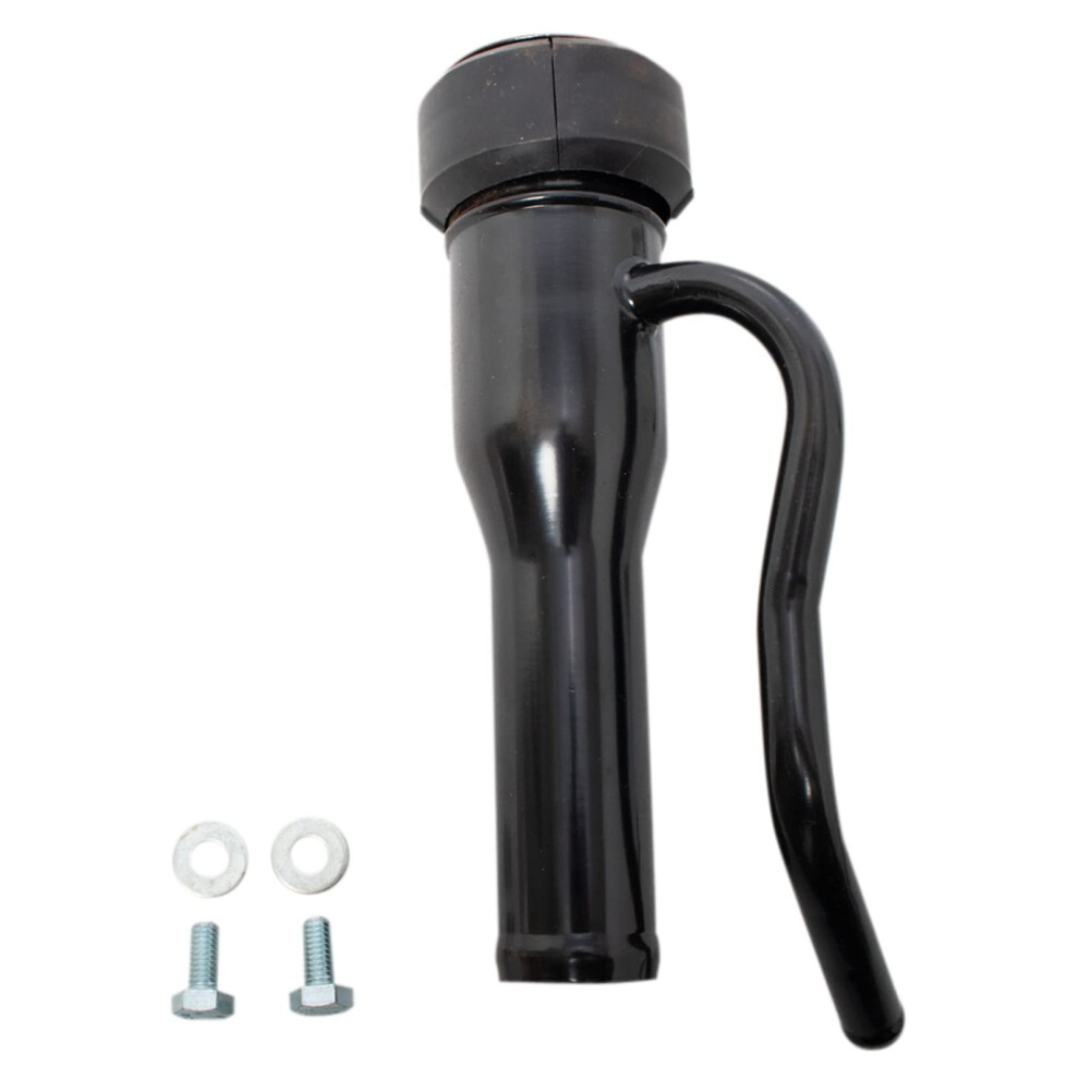 Trq Fuel Tank Filler Neck Compatible With 2000-2002 Toyota Tundra Black 195591604192