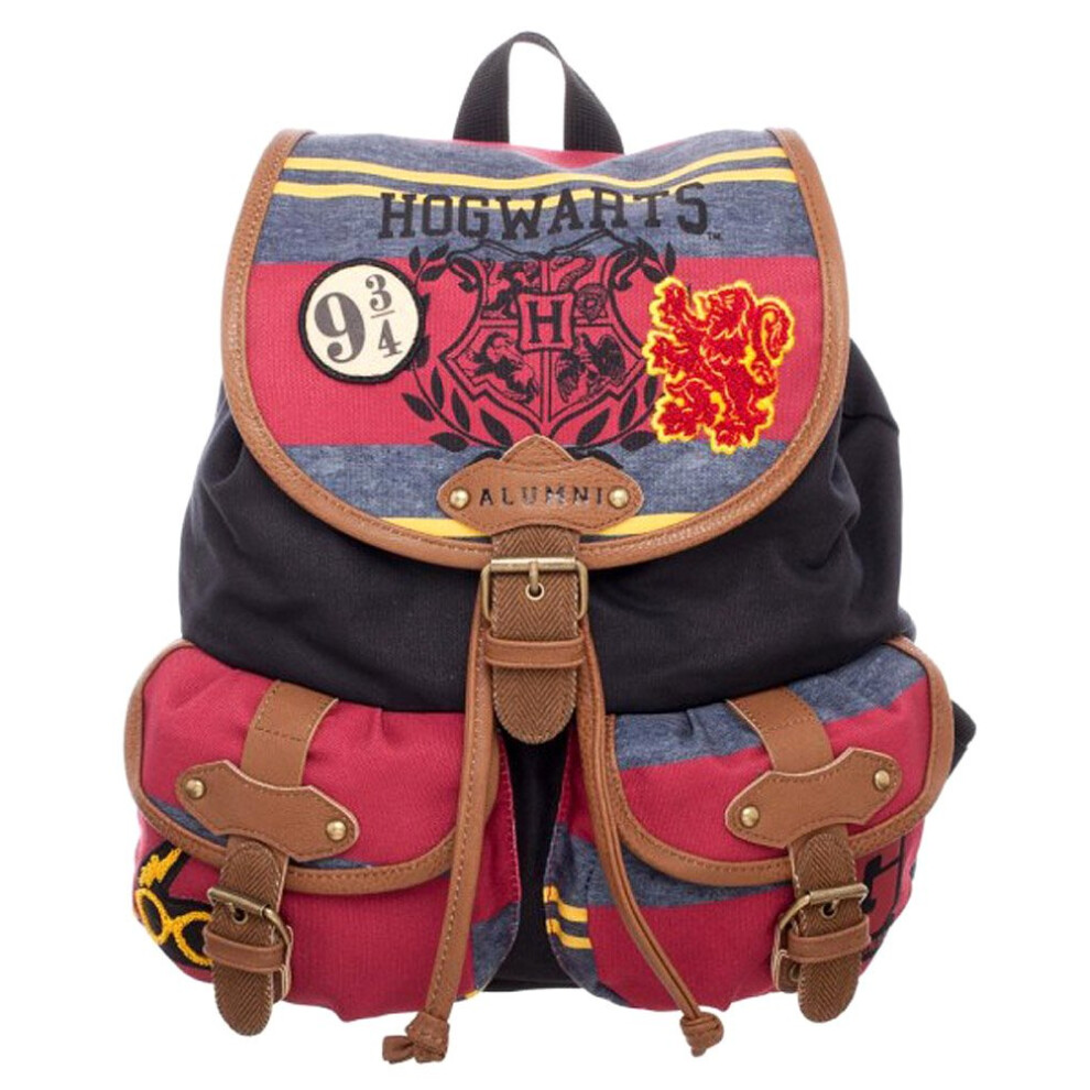 Harry Potter Hogwarts Alumni Juniors Knapsack Black
