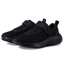 Skechers Kids Jongens Bounder Sneaker, Zwart/Zwart, 4.5