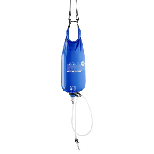 Katadyn Gravity BeFree 10L Water Microfilter  Camping  Backpacking  Emergency Preparedness  Blue