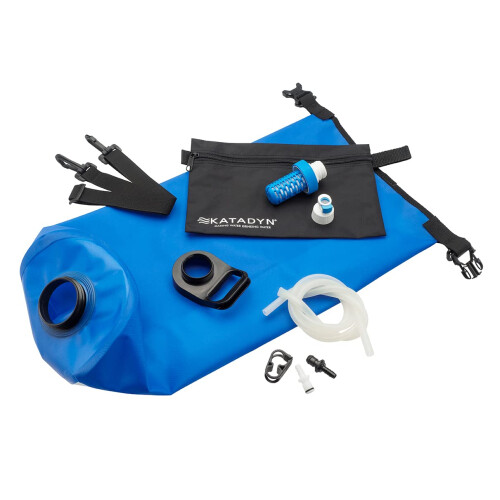Katadyn Gravity BeFree 10L Water Microfilter  Camping  Backpacking  Emergency Preparedness  Blue 2