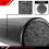 JFIT High Density Foam Roller Sort (ny) 24-tommer 4