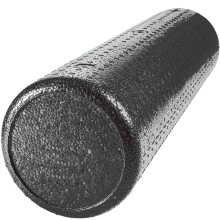 Rodillo de espuma de alta densidad JFIT negro (nuevo) de 24 pulgadas