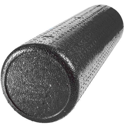 JFIT High Density Foam Roller Sort (ny) 24-tommer
