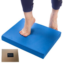 Almofada de Estabilidade - Almofada de Espuma para Exercicio de Equilíbrio (Azul c)