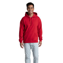 Fruit of the Loom Unisex Eversoft Fleece Hoodies, Pullover & Full Zip, Vochtregulerend, Maten S-4x, Rood, 3X-Large
