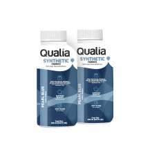 Tinta Sintética Qualia, Fácil de Usar, Ideal para Tecidos Sintéticos: Poliéster, Spandex, Nylon e Mais