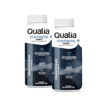 Tinta para Tecido Sintético Qualia, Fácil de Usar, Ideal para Poliéster, Spandex, Nylon e Mais