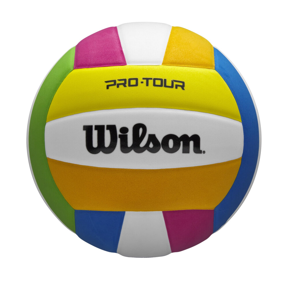 WILSON Pro Tour Indoor Volleyball - Multicolor Official Size