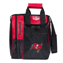 Bolsa de Transporte para Boliche KR Strikeforce NFL Tampa Bay Buccaneers com Compartimento para Sapatos