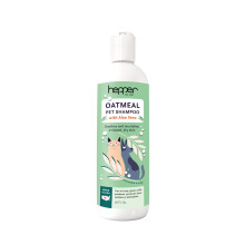 Shampoo de Aveia Hepper para Cães, Gatos e Outros Animais - Shampoo Natural: Sem Sabão para Cães ou Gatos