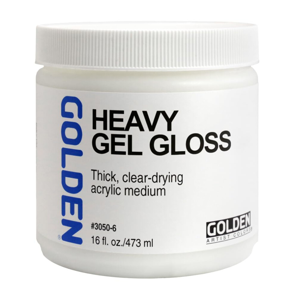 Oro Acryl Med 16 Oz Heavy Gel Gloss-image