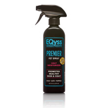 Spray Premier EQyss para Animais - Hidrata e Condiciona para Pele e Pelo Saudáveis (16 oz)