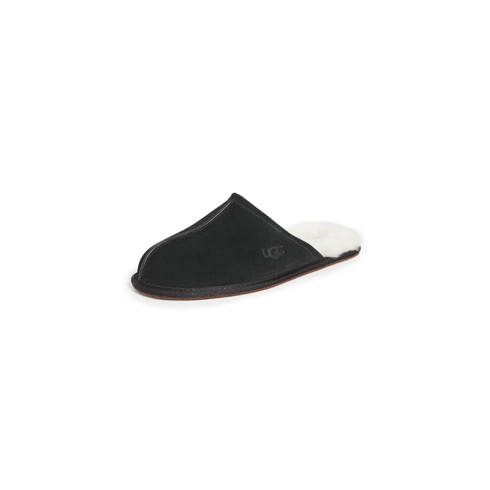UGG Men's Scuff Slipper  Black  08