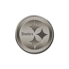 Rico Industries NFL Pittsburgh Steelers Antik aut emblma Antik nikkel aut emblma authoz/teherauthoz/terepjrhoz