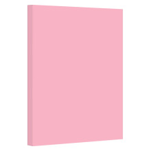 Papel Cartão Cor Rosa Pastel, Cartão 67lb, para Artes & Ofícios, Impressão Escolar