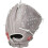 Rawlings | R9 Series Fastpitch-Softballhandschuh | Basket Web | 12' | RHT | Grau 4
