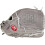 Rawlings | R9 Series Fastpitch-Softballhandschuh | Basket Web | 12' | RHT | Grau 2