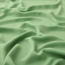 Tissu en mousseline de soie vert sauge MaiMaiSuan de 152 cm de large, au m   tre, doux et transparent, pour arche de mariage, robe de mari   e, coutu