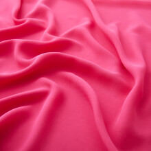 MaiMaiSuan 60"""" Wide Hot Pink Chiffong Tyg frn The Yard Mjukt skirt tyg fr brllopsvalv Drapering Tyg Brudbrllopsklnning Sy DIY 5 Yards