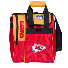 KR Strikeforce NFL Kansas City Chiefs Bolsa de Boliche com Compartimento para Sapatos
