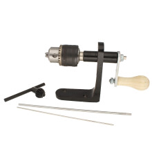De Beadsmith EZ Coiler Pro - Draadelementen - Inclusief monteerbare basis 2 doornen Chuck Sleutelinstructies en een opbergdoos - Maak springringen Op