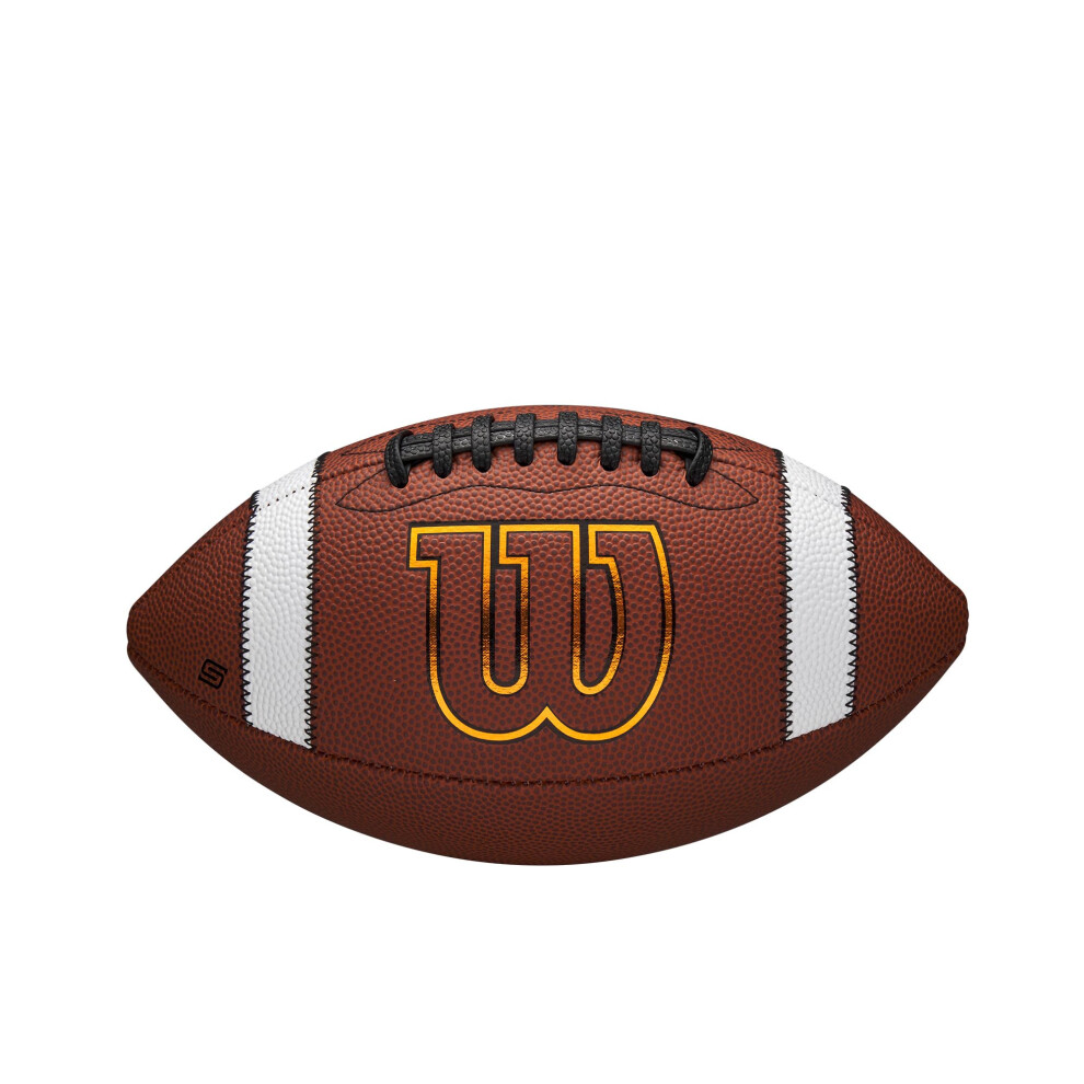 WILSON GST SpeedSkin Football - Brown Official Size