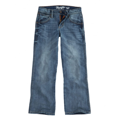 Wrangler Wrangler Jean coupe dcontracte rtro pour garon Greeley 12