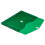 JAM PAPER Envelopes Plásticos de Expansão com Fecho de Gancho - 9 3/4 x 13 com Expansão de 2 Polegadas - Verde - 12/Pack 4