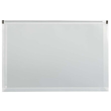 Jampapier plastic enveloppen met ritssluiting - wettelijk boekje - 9 1/2 x 15 1/2 - Clear - 12/pack